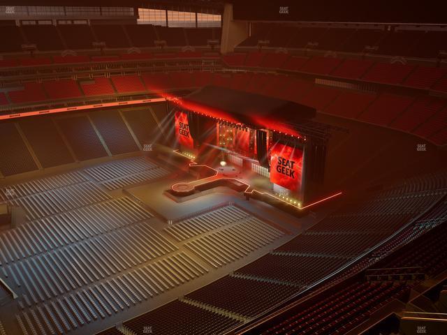 NRG Stadium - Section Suite 865 Seat View