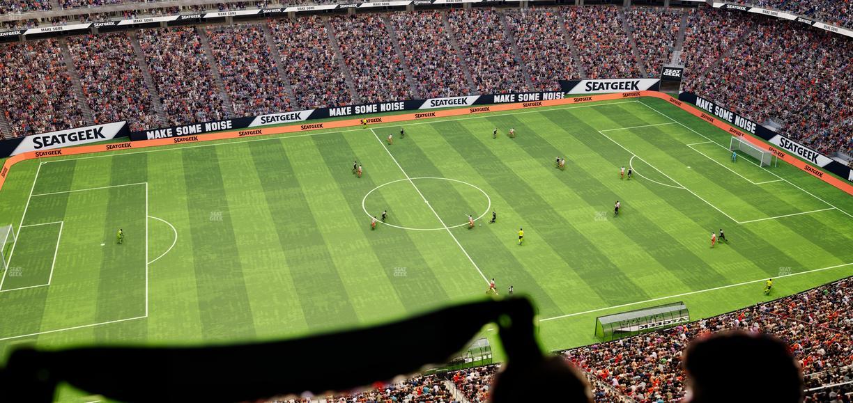 NRG Stadium - Section Suite 866 Seat View