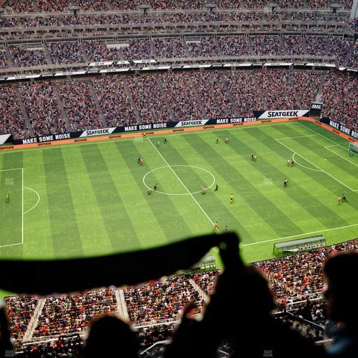 NRG Stadium - Section Suite 866 Seat View