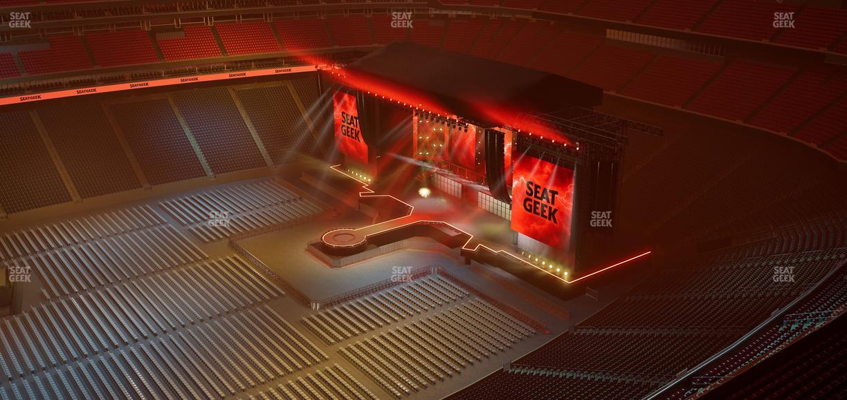 NRG Stadium - Section Suite 866 Seat View