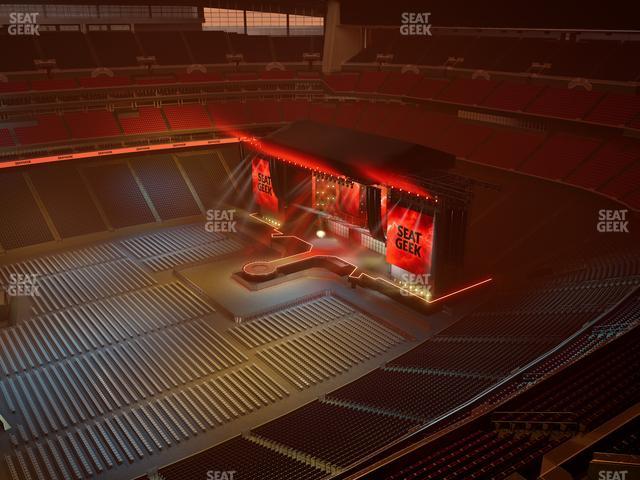 NRG Stadium - Section Suite 866 Seat View