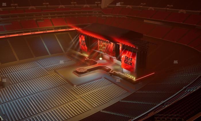 NRG Stadium - Section Suite 866 Seat View