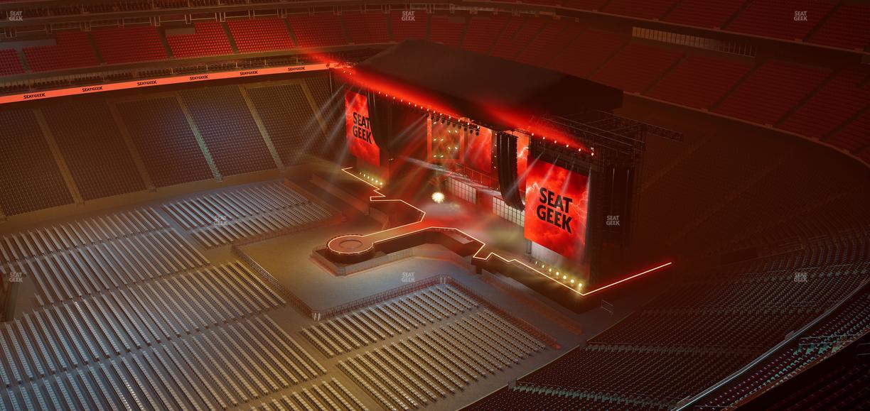 NRG Stadium - Section Suite 867 Seat View