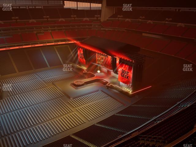 NRG Stadium - Section Suite 867 Seat View