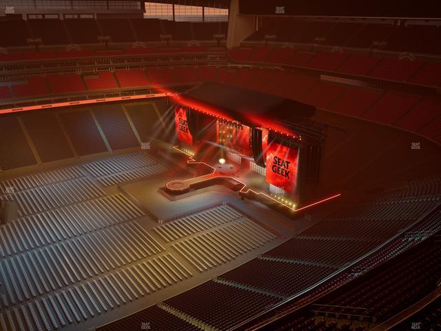 NRG Stadium - Section Suite 867 Seat View