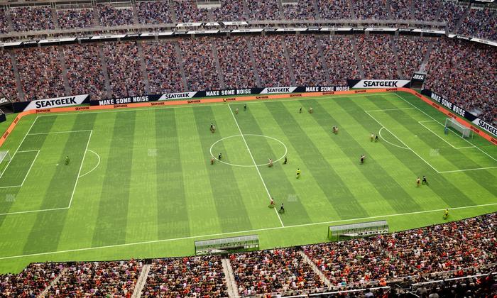 NRG Stadium - Section Suite 868 Seat View
