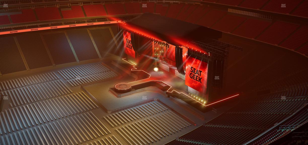 NRG Stadium - Section Suite 868 Seat View