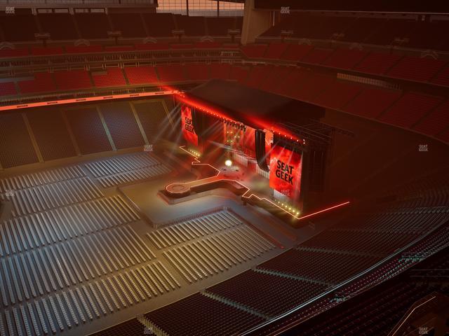 NRG Stadium - Section Suite 869 Seat View