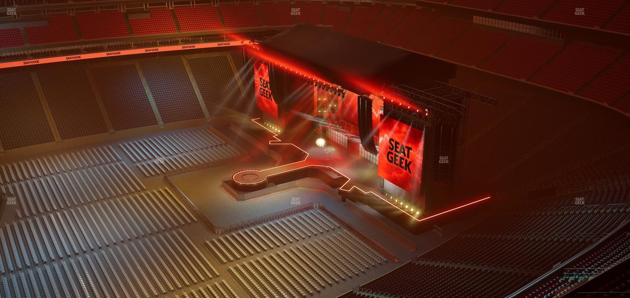 NRG Stadium - Section Suite 869 Seat View