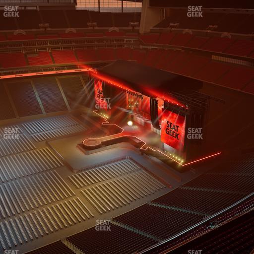 NRG Stadium - Section Suite 869 Seat View