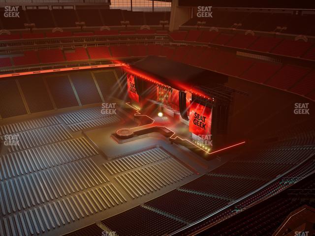 NRG Stadium - Section Suite 869 Seat View