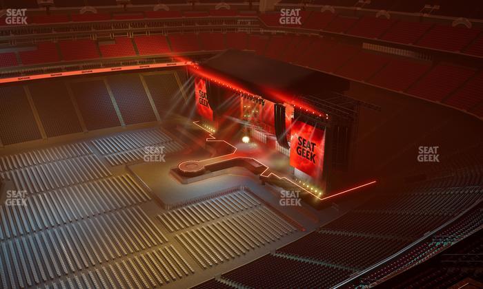 NRG Stadium - Section Suite 869 Seat View