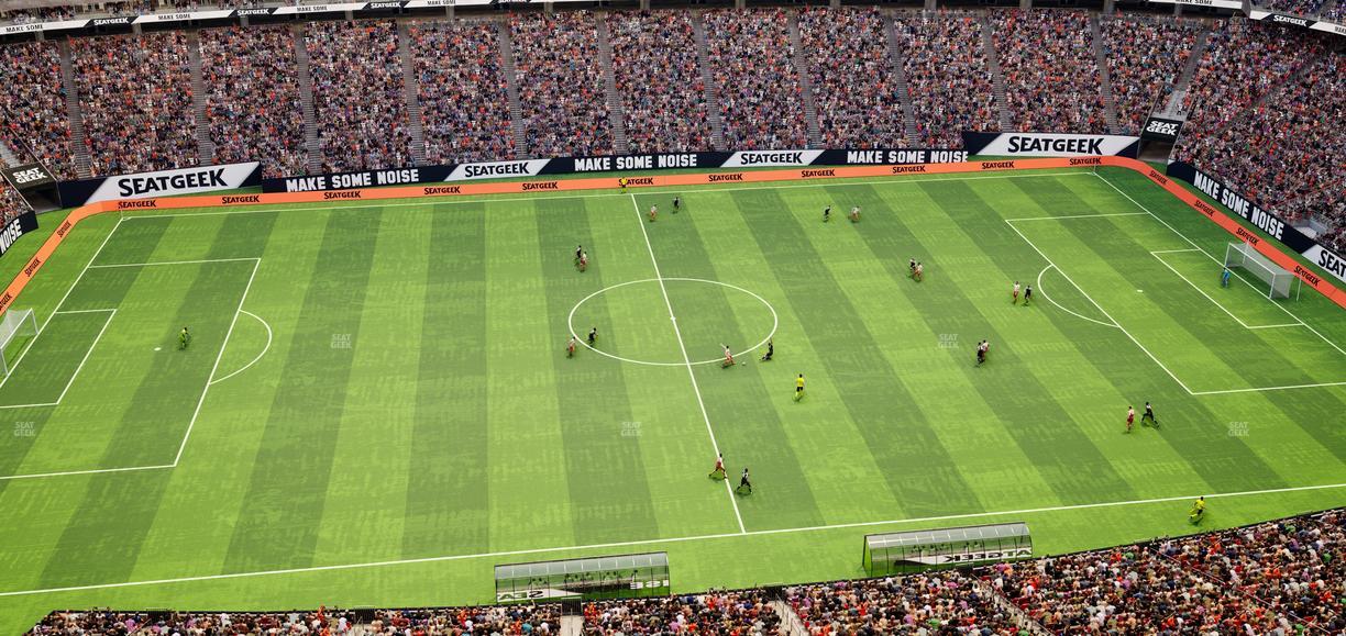 NRG Stadium - Section Suite 869 Seat View