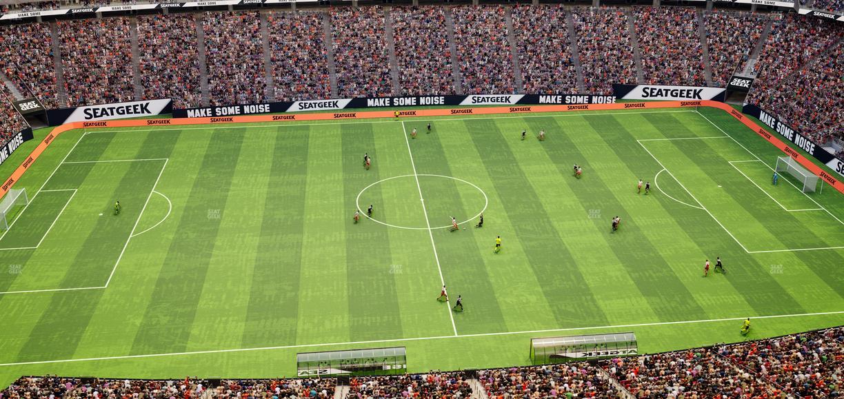 NRG Stadium - Section Suite 870 Seat View