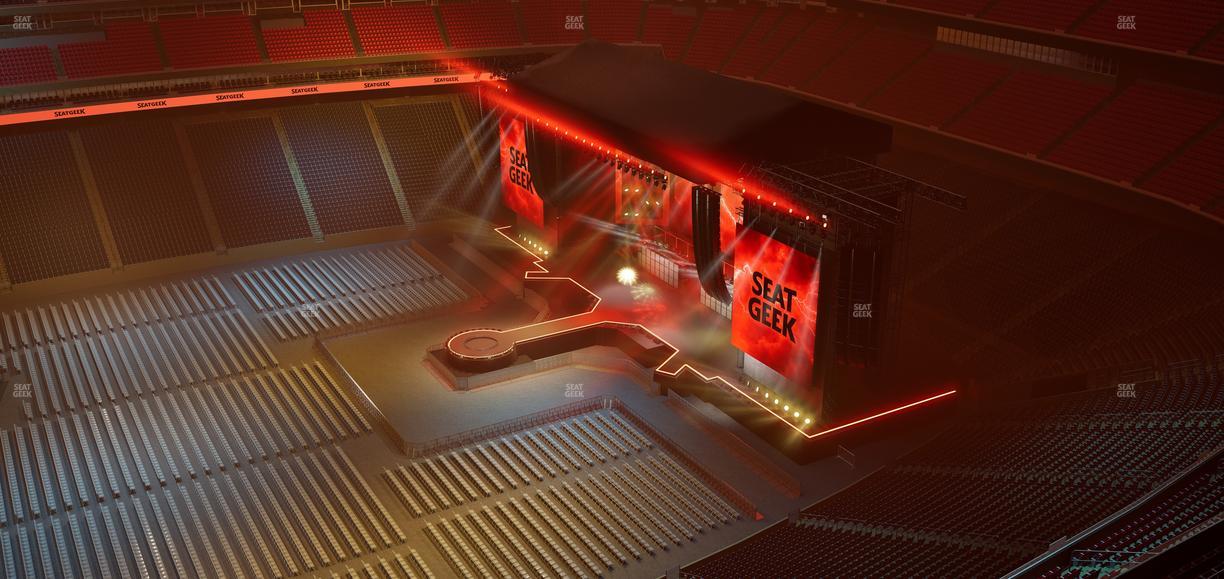 NRG Stadium - Section Suite 870 Seat View