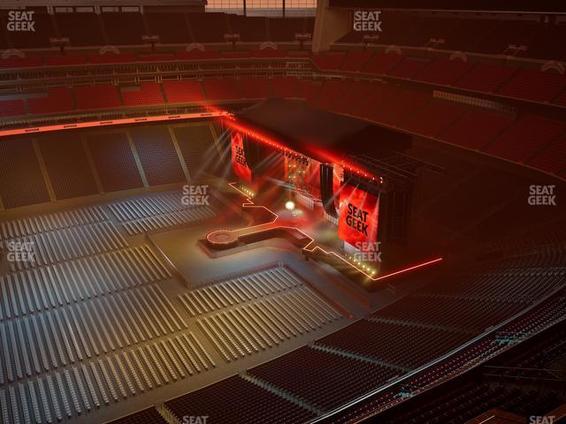 NRG Stadium - Section Suite 870 Seat View