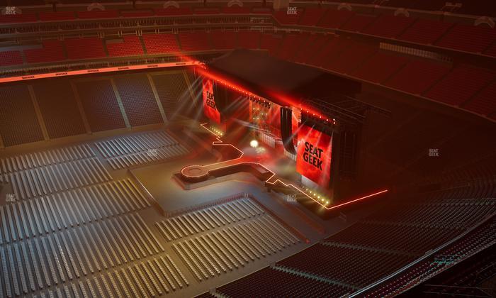 NRG Stadium - Section Suite 870 Seat View