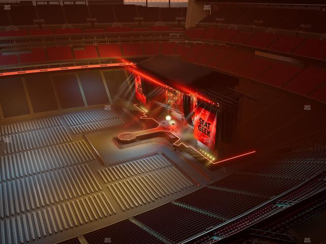 NRG Stadium - Section Suite 871 Seat View