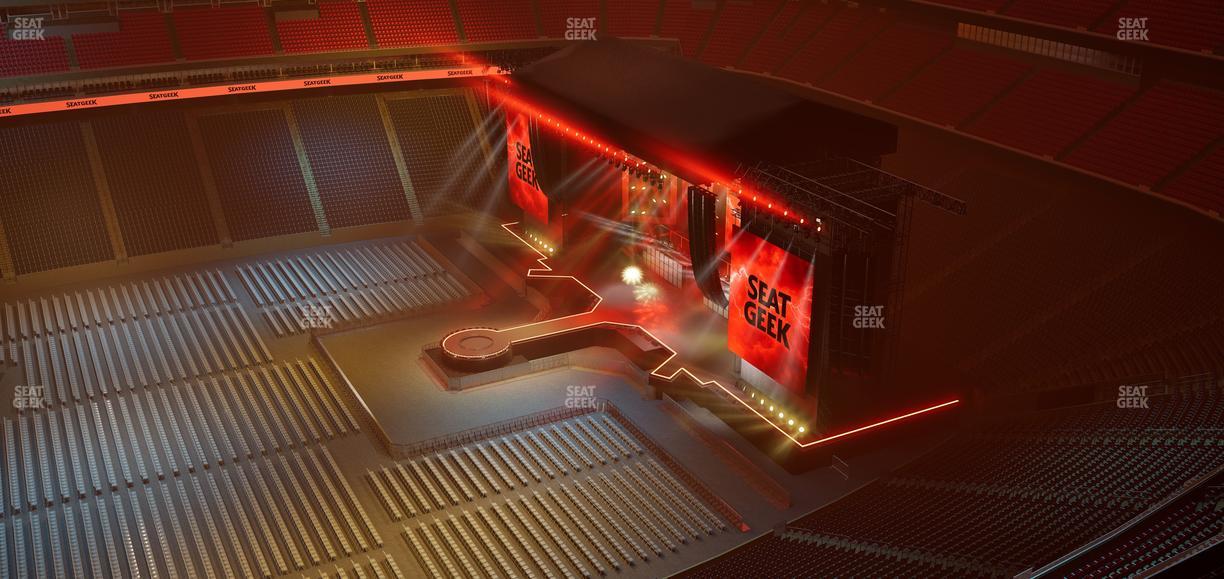 NRG Stadium - Section Suite 871 Seat View