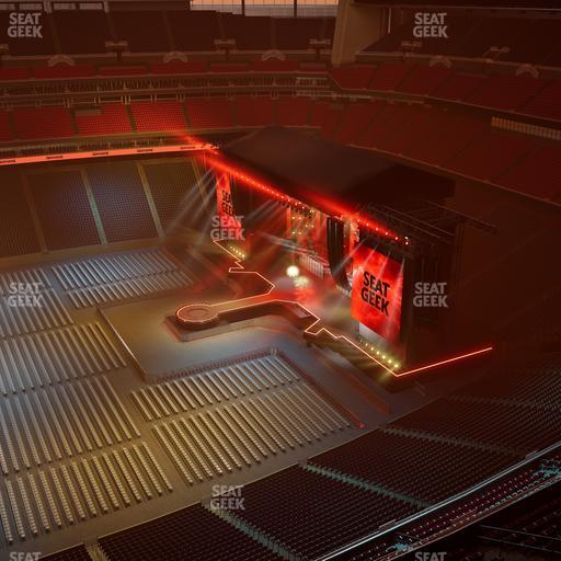 NRG Stadium - Section Suite 871 Seat View