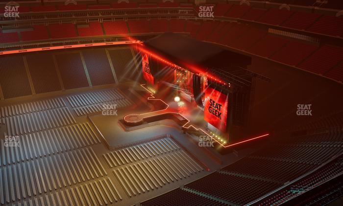 NRG Stadium - Section Suite 871 Seat View