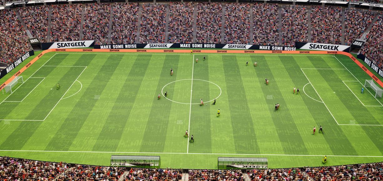 NRG Stadium - Section Suite 872 Seat View