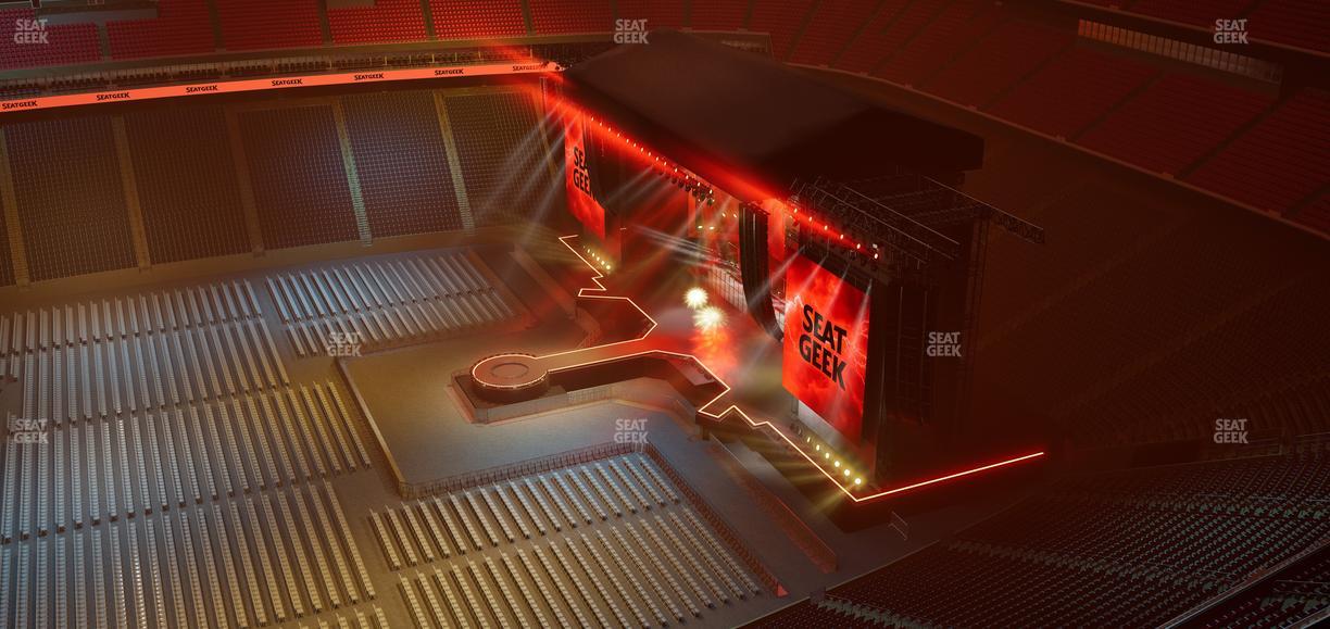 NRG Stadium - Section Suite 872 Seat View