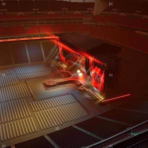 NRG Stadium - Section Suite 872 Seat View