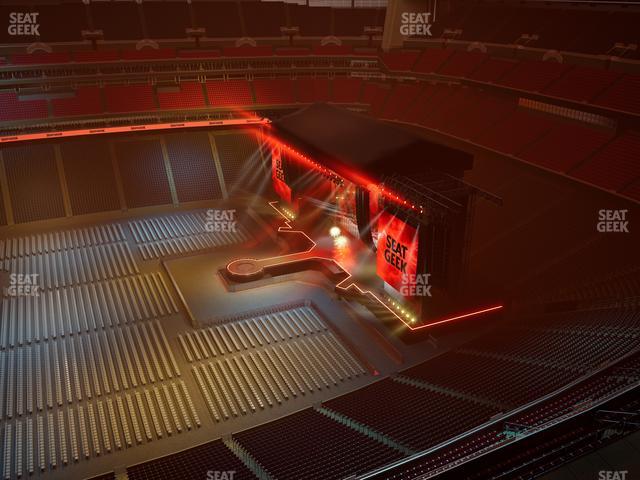 NRG Stadium - Section Suite 872 Seat View