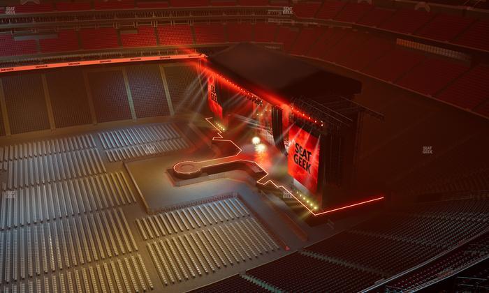 NRG Stadium - Section Suite 872 Seat View