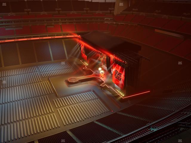 NRG Stadium - Section Suite 872 Seat View