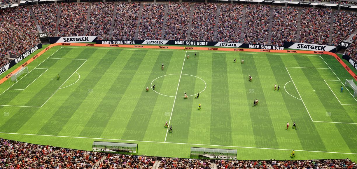 NRG Stadium - Section Suite 873 Seat View