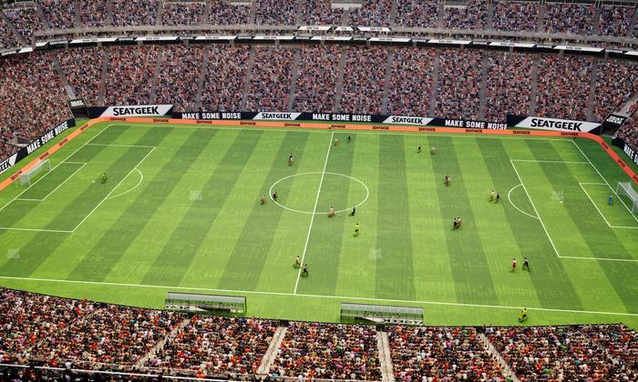 NRG Stadium - Section Suite 873 Seat View