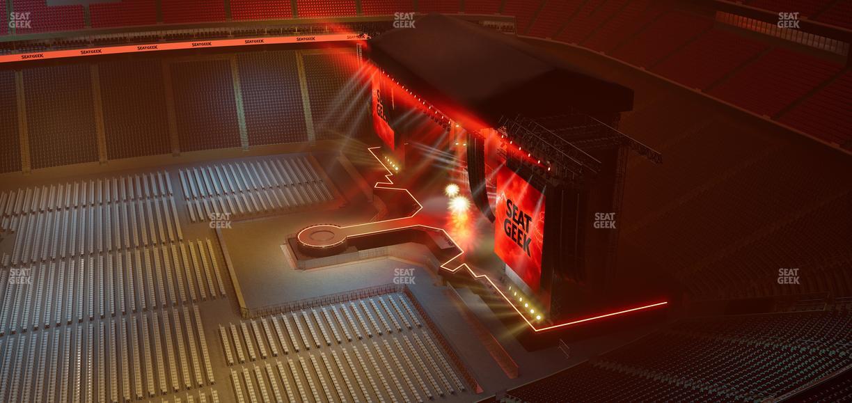 NRG Stadium - Section Suite 873 Seat View