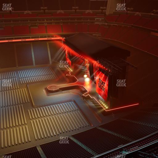 NRG Stadium - Section Suite 873 Seat View