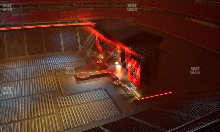 NRG Stadium - Section Suite 873 Seat View