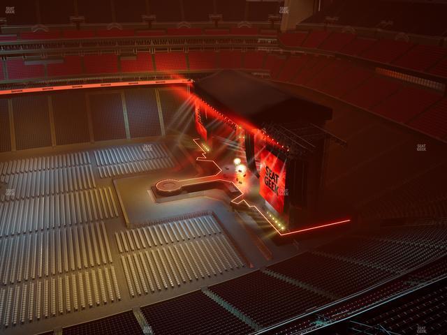 NRG Stadium - Section Suite 873 Seat View