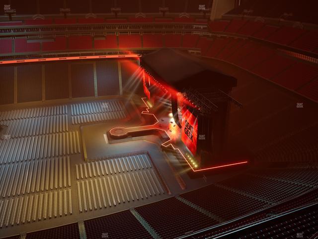 NRG Stadium - Section Suite 874 Seat View