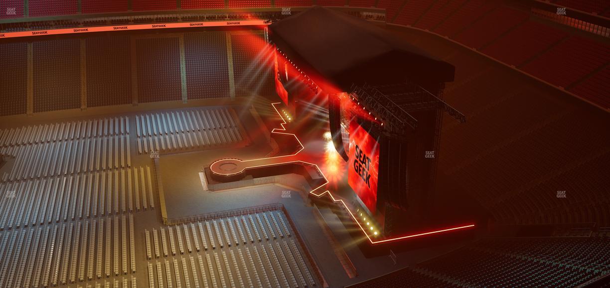 NRG Stadium - Section Suite 874 Seat View