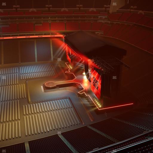 NRG Stadium - Section Suite 874 Seat View