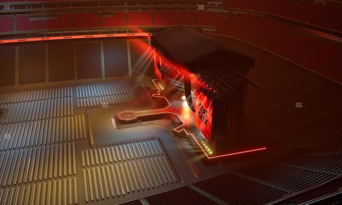 NRG Stadium - Section Suite 874 Seat View