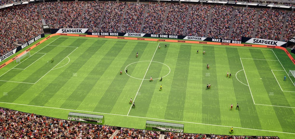 NRG Stadium - Section Suite 875 Seat View