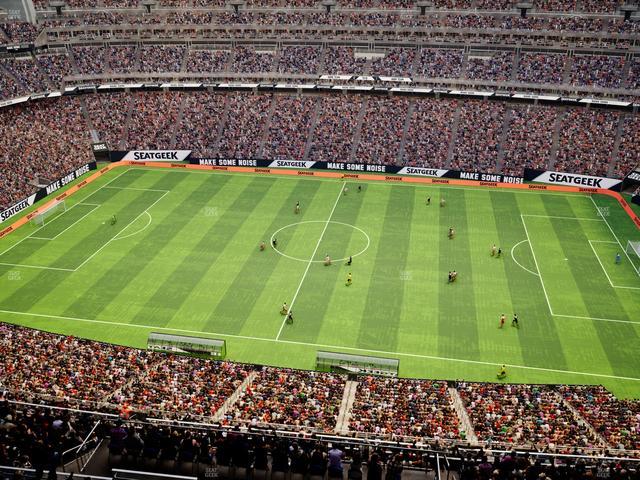 NRG Stadium - Section Suite 875 Seat View