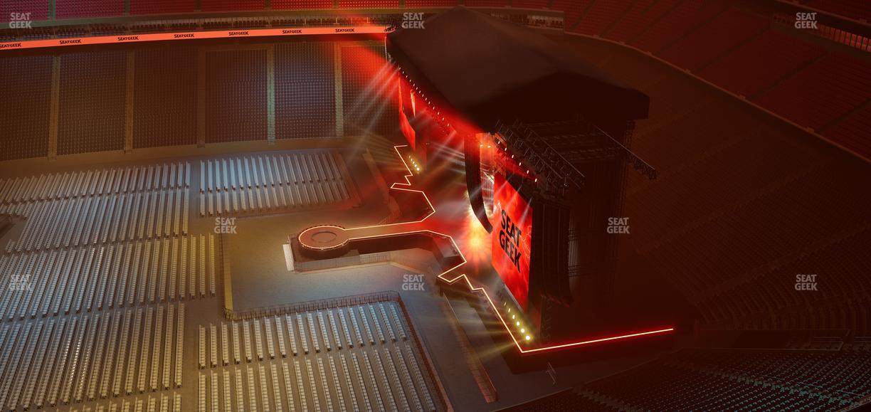 NRG Stadium - Section Suite 875 Seat View