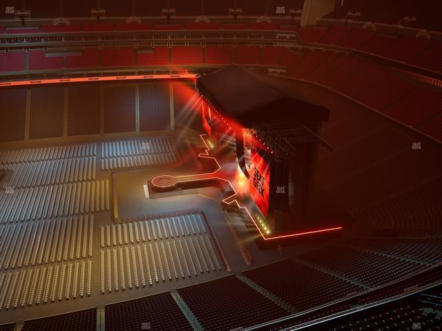 NRG Stadium - Section Suite 875 Seat View