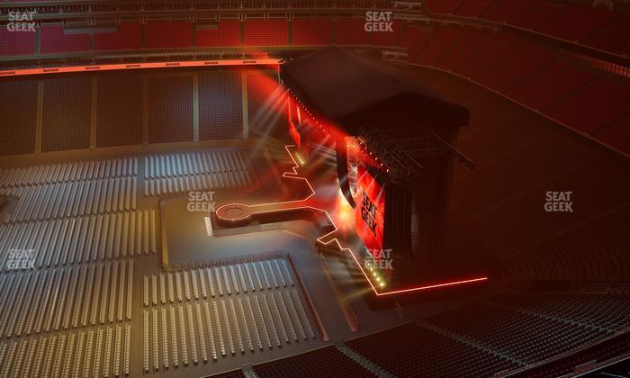 NRG Stadium - Section Suite 875 Seat View