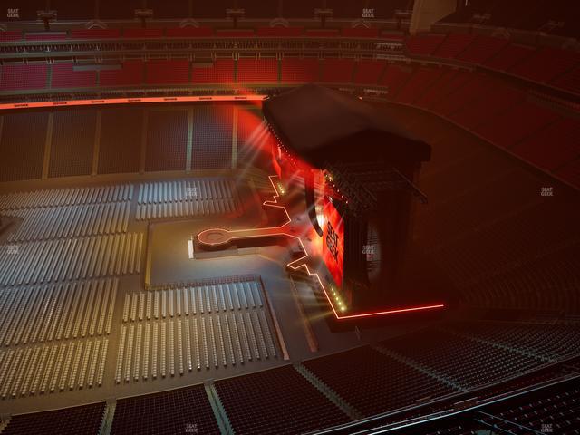 NRG Stadium - Section Suite 876 Seat View