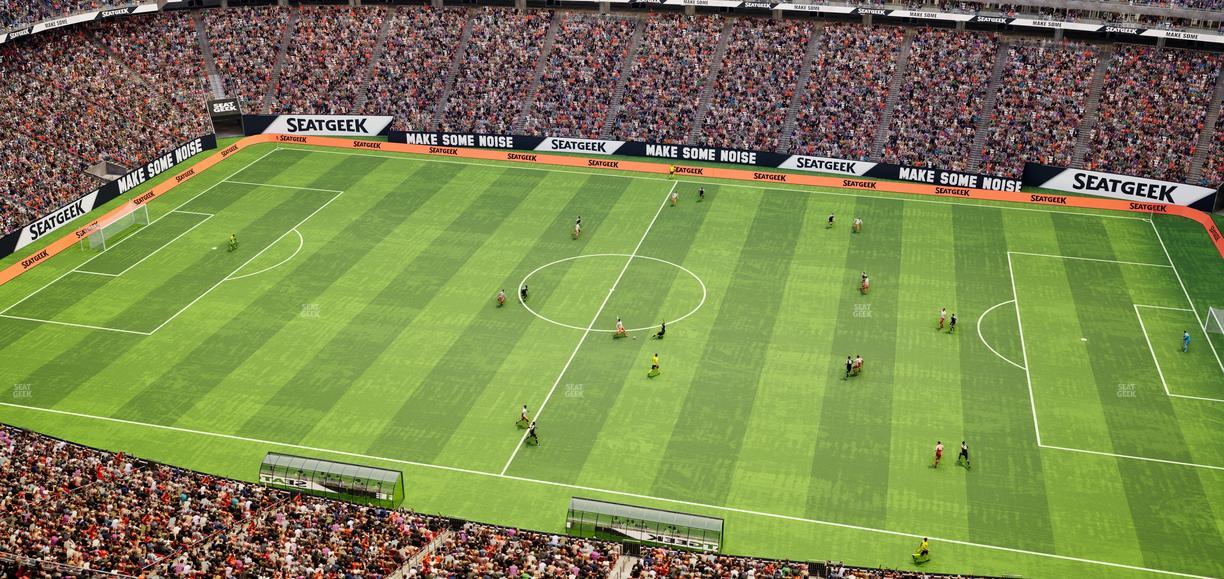 NRG Stadium - Section Suite 876 Seat View