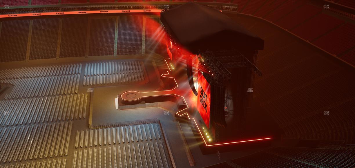 NRG Stadium - Section Suite 876 Seat View