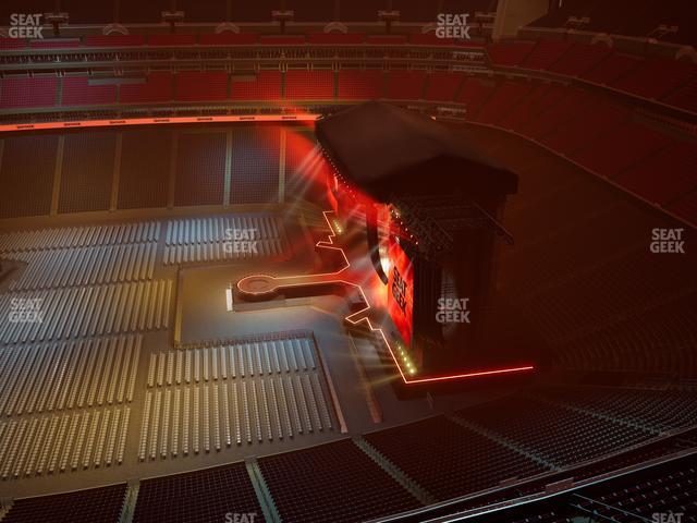 NRG Stadium - Section Suite 876 Seat View